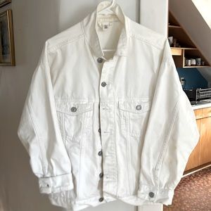 White denim Jacket
